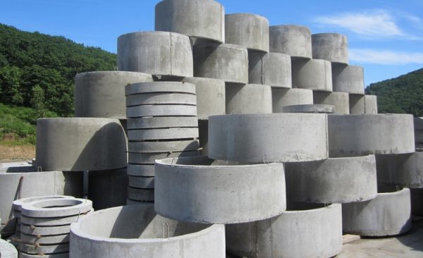 Купить канализационные кольца с доставкой, цены. Минск и обл.